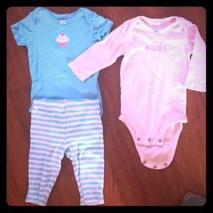 3pc Carter’s outfit